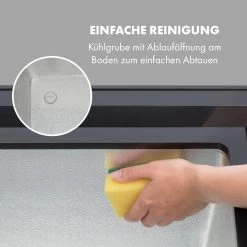 Iceblokk 80 Gefriertruhe Freistehend 78 L Korb Abschließbar -Küchengeräte Geschäft 10034437 de 0007 logo