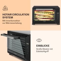 Mega Jerky Dörrautomat 650W 35-80°C LC-Touch-Display Timer 8 Ebenen 12 Mega Jerky Dörrautomat 650W 35-80°C LC-Touch-Display Timer 8 Ebenen -Küchengeräte Geschäft 10034439 de 0005 logo