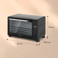 Mega Jerky Dörrautomat 650W 35-80°C LC-Touch-Display Timer 8 Ebenen 13 Mega Jerky Dörrautomat 650W 35-80°C LC-Touch-Display Timer 8 Ebenen -Küchengeräte Geschäft 10034439 yy 0006 logo