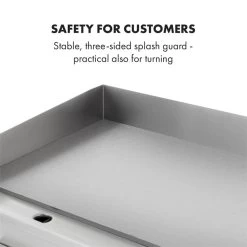 Grillmeile 3000G Elektrogrill 3000W Grillplatte 54,5x35cm Glatt -Küchengeräte Geschäft 10034447 yy 0006 logo Klarstein Grillmeile 3000G Pro Elektrogrill glatt