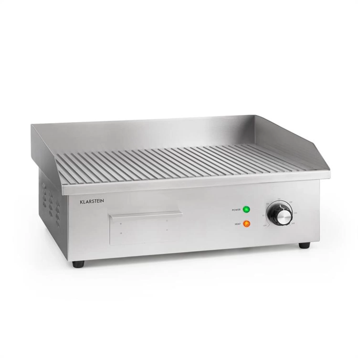 Grillmeile 3000R Elektrogrill 3000W Platte 54,5x35cm Geriffelt 3 Grillmeile 3000R Elektrogrill 3000W Platte 54,5x35cm Geriffelt