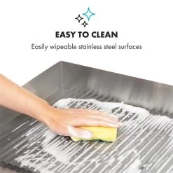 Grillmeile 3000R Elektrogrill 3000W Platte 54,5x35cm Geriffelt 18 Grillmeile 3000R Elektrogrill 3000W Platte 54,5x35cm Geriffelt -Küchengeräte Geschäft 10034449 yy 0008 logo Klarstein Grillmeile 3000R Pro Grill geriffelt