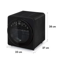 AeroVital Easy Touch Heißluftfritteuse 1700W 14l Timer 16 Programme Schwarz 17 AeroVital Easy Touch Heißluftfritteuse 1700W 14l Timer 16 Programme Schwarz -Küchengeräte Geschäft 10034452 yy 0008 logo Klarstein AeroVital easy touch Fritteuse schwarz