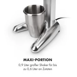 Kraftprotz Milchshake-Mixer Proteinshake 300W Stufenlos Edelstahl -Küchengeräte Geschäft 10034518 de 0006 logo