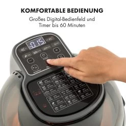 VitAir Pommesmaster Heißluftfritteuse 360° 1400W 50-240°C Timer -Küchengeräte Geschäft 10034529 de 0005 logo