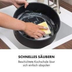 VitAir Pommesmaster Heißluftfritteuse 360° 1400W 50-240°C Timer -Küchengeräte Geschäft 10034529 de 0009 logo