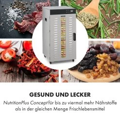 Master Jerky 300 Dörrautomat 2000W 40-90 °C 24h-Timer Edelstahl Silber -Küchengeräte Geschäft 10034544 de 0005 logo