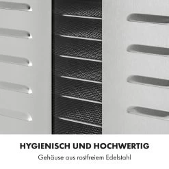 Master Jerky 300 Dörrautomat 2000W 40-90 °C 24h-Timer Edelstahl Silber -Küchengeräte Geschäft 10034544 de 0007 logo