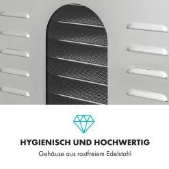 Master Jerky 500 Dörrautomat 3000W 40-90 °C 24h-Timer Edelstahl Silber 16 Master Jerky 500 Dörrautomat 3000W 40-90 °C 24h-Timer Edelstahl Silber -Küchengeräte Geschäft 10034545 de 0007 logo