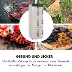 Master Jerky 550 Dörrautomat 2400W 40-90 °C 24h-Timer Edelstahl Silber 14 Master Jerky 550 Dörrautomat 2400W 40-90 °C 24h-Timer Edelstahl Silber -Küchengeräte Geschäft 10034546 de 0005 logo