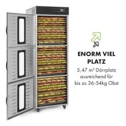 Master Jerky 550 Dörrautomat 2400W 40-90 °C 24h-Timer Edelstahl Silber 15 Master Jerky 550 Dörrautomat 2400W 40-90 °C 24h-Timer Edelstahl Silber -Küchengeräte Geschäft 10034546 de 0006 logo