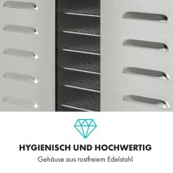 Master Jerky 550 Dörrautomat 2400W 40-90 °C 24h-Timer Edelstahl Silber 16 Master Jerky 550 Dörrautomat 2400W 40-90 °C 24h-Timer Edelstahl Silber -Küchengeräte Geschäft 10034546 de 0007 logo