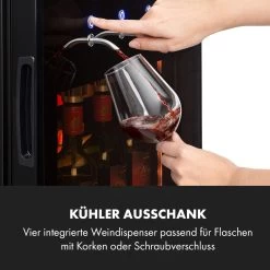 First Class 84 Weinkühlschrank 4 Dispenser 84 Fl. 5-22°C Touch Glastür 13 First Class 84 Weinkühlschrank 4 Dispenser 84 Fl. 5-22°C Touch Glastür -Küchengeräte Geschäft 10034564 de 0002 logo