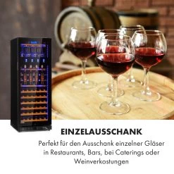 First Class 84 Weinkühlschrank 4 Dispenser 84 Fl. 5-22°C Touch Glastür 14 First Class 84 Weinkühlschrank 4 Dispenser 84 Fl. 5-22°C Touch Glastür -Küchengeräte Geschäft 10034564 de 0003 logo