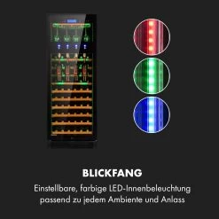 First Class 84 Weinkühlschrank 4 Dispenser 84 Fl. 5-22°C Touch Glastür 15 First Class 84 Weinkühlschrank 4 Dispenser 84 Fl. 5-22°C Touch Glastür -Küchengeräte Geschäft 10034564 de 0004 logo