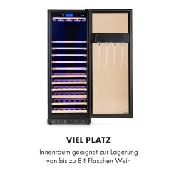 First Class 84 Weinkühlschrank 4 Dispenser 84 Fl. 5-22°C Touch Glastür 16 First Class 84 Weinkühlschrank 4 Dispenser 84 Fl. 5-22°C Touch Glastür -Küchengeräte Geschäft 10034564 de 0005 logo