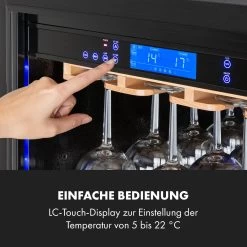 First Class 84 Weinkühlschrank 4 Dispenser 84 Fl. 5-22°C Touch Glastür 17 First Class 84 Weinkühlschrank 4 Dispenser 84 Fl. 5-22°C Touch Glastür -Küchengeräte Geschäft 10034564 de 0006 logo