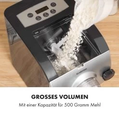 Pastamania Nudelmaschine 260W 7 Aufsätze 500 G 60 DB LED -Küchengeräte Geschäft 10034566 de 0003 logo