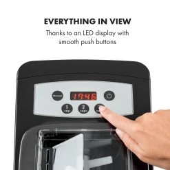 Pastamania Nudelmaschine 260W 7 Aufsätze 500 G 60 DB LED -Küchengeräte Geschäft 10034566 uk 0004 logo Klarstein Pastamania Nudelmaschine reedit