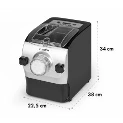 Pastamania Nudelmaschine 260W 7 Aufsätze 500 G 60 DB LED -Küchengeräte Geschäft 10034566 yy 0008 logo Klarstein Pastamania Nudelmaschine reedit