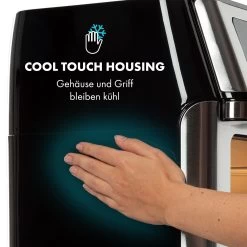 AeroVital Fry Heißluftfritteuse 1500W 10l Timer 9 Programme 17 AeroVital Fry Heißluftfritteuse 1500W 10l Timer 9 Programme -Küchengeräte Geschäft 10034575 de 0007 logo