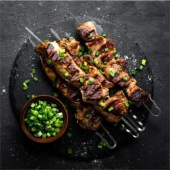 AeroVital Fry Kebab-Set | Zubehör | Edelstahl | 8 Spieße | Silber 7 AeroVital Fry Kebab-Set | Zubehör | Edelstahl | 8 Spieße | Silber -Küchengeräte Geschäft 10034577 yy 0003 ambient Klarstein AeroVital Fry Kebab Set