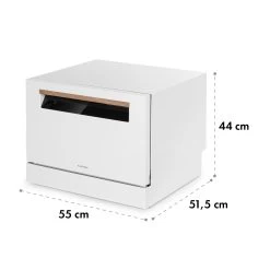 Lagoona Geschirrspülmaschine 1380W 6,5L 6 Gedecke Touch 22 Lagoona Geschirrspülmaschine 1380W 6,5L 6 Gedecke Touch -Küchengeräte Geschäft 10034631 yy 0009 logo