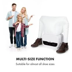 ShirtButler Pro Ersatz-Shoes Zubehör Schuhtrockner Nylon Weiß -Küchengeräte Geschäft 10034635 yy 0002 logo Klarstein ShirtButler Pro Ersatz Shoes