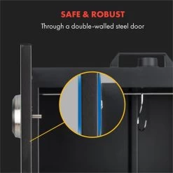 Flintstone Räucherofen 1600W Thermometer Edelstahl Elektrisch -Küchengeräte Geschäft 10034702 yy 0004 logo Klarstein NES C16