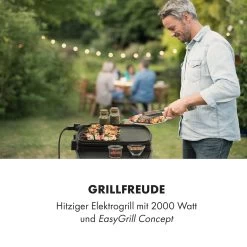 Gatsby Elektrogrill 2000W Antihaft-Grillfläche Seitentische Schwarz 12 Gatsby Elektrogrill 2000W Antihaft-Grillfläche Seitentische Schwarz -Küchengeräte Geschäft 10034706 de 0002 logo