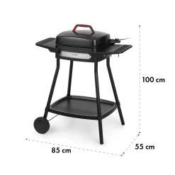 Gatsby Elektrogrill 2000W Antihaft-Grillfläche Seitentische Schwarz 19 Gatsby Elektrogrill 2000W Antihaft-Grillfläche Seitentische Schwarz -Küchengeräte Geschäft 10034706 yy 0009 dimensions