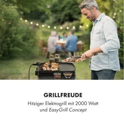 Gatsby Elektrogrill 2000W Antihaft-Grillfläche Seitentische 12 Gatsby Elektrogrill 2000W Antihaft-Grillfläche Seitentische -Küchengeräte Geschäft 10034707 de 0002 logo