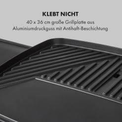 Gatsby Elektrogrill 2000W Antihaft-Grillfläche Seitentische 14 Gatsby Elektrogrill 2000W Antihaft-Grillfläche Seitentische -Küchengeräte Geschäft 10034707 de 0004 logo