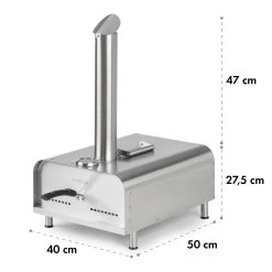 Diavolo Pizza-Pelletofen Inkl. Pizzastein Thermometer Edelstahl -Küchengeräte Geschäft 10034709 yy 0010 logo