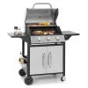 Tomahawk Gasgrill 3 X 3,6 KW Brenner 60 X 43,5 Cm Grill Edelstahl