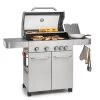 Valkyrie Gasgrill 4x3,5 KW + 3,15 KW Brenner 74x44 Cm Grill Edelstahl -Küchengeräte Geschäft 10034715 yy 0001 titel