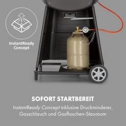 Vanquish Gasgrill 3 Edelstahlbrenner 3 X 3 KW 63,5 X 45 Cm Grillfläche -Küchengeräte Geschäft 10034805 de 0005 logo