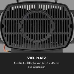 Vanquish Gasgrill 3 Edelstahlbrenner 3 X 3 KW 63,5 X 45 Cm Grillfläche -Küchengeräte Geschäft 10034805 de 0006 logo