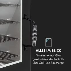 Pasadena Gas-Räuchergrill 2,5 KW Heizleistung 180 °C / 350 °F Max. -Küchengeräte Geschäft 10034818 de 0003 logo
