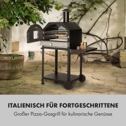 Pizzaiolo Pro Pizza-Gasgrill 76x143x66cm Schamottestein Stahl Mobil 13 Pizzaiolo Pro Pizza-Gasgrill 76x143x66cm Schamottestein Stahl Mobil -Küchengeräte Geschäft 10034844 de 0002 logo