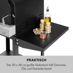 Pizzaiolo Pro Pizza-Gasgrill 76x143x66cm Schamottestein Stahl Mobil 15 Pizzaiolo Pro Pizza-Gasgrill 76x143x66cm Schamottestein Stahl Mobil -Küchengeräte Geschäft 10034844 de 0004 logo