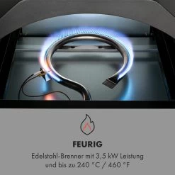 Pizzaiolo Pro Pizza-Gasgrill 76x143x66cm Schamottestein Stahl Mobil 16 Pizzaiolo Pro Pizza-Gasgrill 76x143x66cm Schamottestein Stahl Mobil -Küchengeräte Geschäft 10034844 de 0005 logo