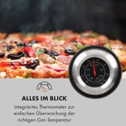 Pizzaiolo Pro Pizza-Gasgrill 76x143x66cm Schamottestein Stahl Mobil 17 Pizzaiolo Pro Pizza-Gasgrill 76x143x66cm Schamottestein Stahl Mobil -Küchengeräte Geschäft 10034844 de 0006 logo