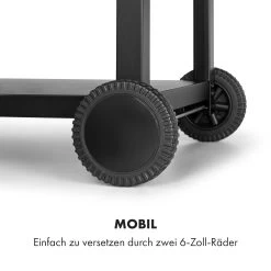 Pizzaiolo Pro Pizza-Gasgrill 76x143x66cm Schamottestein Stahl Mobil 18 Pizzaiolo Pro Pizza-Gasgrill 76x143x66cm Schamottestein Stahl Mobil -Küchengeräte Geschäft 10034844 de 0007 logo