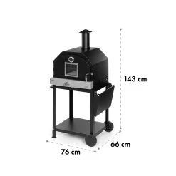 Pizzaiolo Pro Pizza-Gasgrill 76x143x66cm Schamottestein Stahl Mobil 21 Pizzaiolo Pro Pizza-Gasgrill 76x143x66cm Schamottestein Stahl Mobil -Küchengeräte Geschäft 10034844 yy 0010 logo