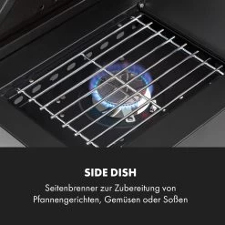 Valkyrie Gasgrill 3x3,2 + 2,9 KW Sichtfenster 54x42 Cm Grill Edelstahl -Küchengeräte Geschäft 10034845 de 0006 logo