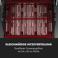 Valkyrie Gasgrill 3x3,2 + 2,9 KW Sichtfenster 54x42 Cm Grill Edelstahl -Küchengeräte Geschäft 10034845 de 0008 logo