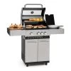 Valkyrie Gasgrill 3x3,2 + 2,9 KW Sichtfenster 54x42 Cm Grill Edelstahl -Küchengeräte Geschäft 10034845 yy 0001 titel Klarstein Valkyrie Gasgrill 3plus1 Brenner Edelstahl