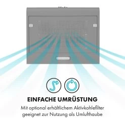 Capannina Unterbau-Abzugshaube 60cm 166m³/h LED Edelstahl 12 Capannina Unterbau-Abzugshaube 60cm 166m³/h LED Edelstahl -Küchengeräte Geschäft 10034859 de 0003 logo
