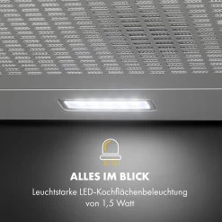 Capannina Unterbau-Abzugshaube 60cm 166m³/h LED Edelstahl 13 Capannina Unterbau-Abzugshaube 60cm 166m³/h LED Edelstahl -Küchengeräte Geschäft 10034859 de 0004 logo